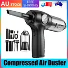 95000Pa 2in1 Compressed Air Duster Blow Suck Digital Display Vacuum Cleaner