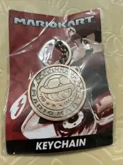 2020 Nintendo Mario Kart Koopa Shell Keychain. New In Package! CultureFly