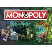 Monopoly - Rick and Morty