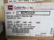 Cutler Hammer MCP0322CR Motor Circuit Protector Magnetic Only 3 amp