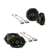 Fits Ford Tempo 1989-1994 Factory Speaker Replacement Kicker DSC5 DSC68 Package