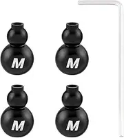 Set of 4 Bicycle Cable End Caps, Essential Accessories for Cyclists