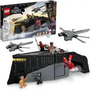 HUGE LEGO Marvel Black Panther Wakanda Forever War on the Water 76214 QUICK SHIP