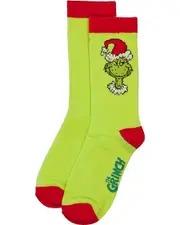 Grinch Crew Sock