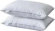 Pillow Bedding Household Pillow Adult Pillow Single Pillow Buckwheat Shell/Puffer (Color : White, Size : Fiber Cattail Pillow)