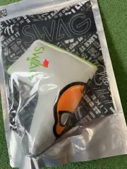 New Sealed Swag Golf Menu Glasses Peach Blade Cover Augusta Masters