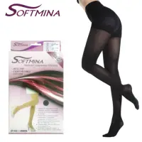 在飛比找momo購物網優惠-【Softmina】專業醫療彈性壓力褲襪-超薄型(醫療襪/彈
