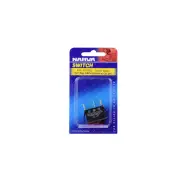 Narva Illuminated Off / On Rocker Switch with push on terminal - Red