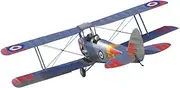 Airfix 1:48 Scale De Havilland Tiger Moth Model Kit