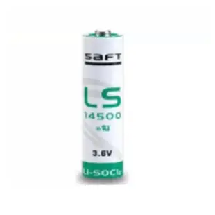 SAFT  LS-14500  AA" 特殊電池  一次性鋰電池  3.6V