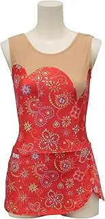 [Sasaki] 7355S Skirted Leotard (Adult)