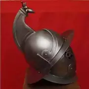 X-Mas Medieval Fabri Armorum Thraex helmet Knight Gladiator Helmet