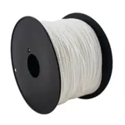 2mm 100mt White Polyester Coarse Braid Venetian Blind Cord VB 8 Plait Aust Rope