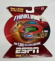 ESPN Did You Know? Electronic LCD Game Mattel 1997 - NEW SEALED - VINTAGE GAME