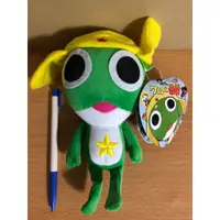 在飛比找蝦皮購物優惠-早期絕版 正版 軍曹 KERORO 娃娃玩偶布偶