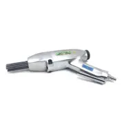 Pneumatic Needle Scaler Rust Cleaning Air Jet Chisel Needle Derusting Gun JEX-24