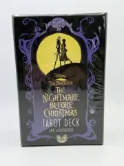 Disney Tim Burton’s The Nightmare Before Christmas Tarot Deck and Guidebook