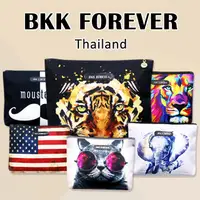 在飛比找蝦皮購物優惠-泰國 曼谷包 BKK FOREVER 手機包 收納包 BKK