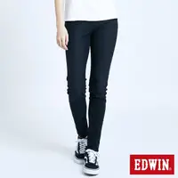 在飛比找momo購物網優惠-【EDWIN】女裝 JERSEYS EJ6超彈錐形迦績長褲(