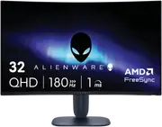 "Alienware 32"" QHD Curved Gaming Monitor"