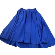 Afibi - Women's XL Royal Blue Pencil Skirt Back Zip Fully Lined Fairy **NWT**