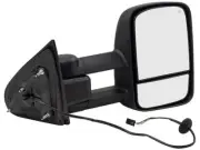 Brock 98MZ18N Right Towing Mirror Fits 2014-2017 GMC Sierra 1500
