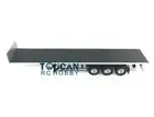In Stock 1/14 TOUCANRC Chassis Flatbed Trailer for Tamiya RC Tractor Truck KIT