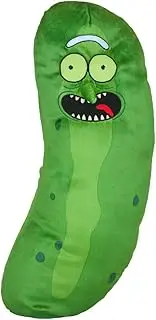 Franco Collectibles Kidult Adult Swim Rick & Morty Super Soft Plush Cuddle Pillow Buddy, One Size, Pickle Rick