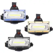 BIKIGHT 1300LM 30W COB LED Rechargeable 18650 USB Headlamp Cycling Lamp 32 GOLD