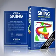 Atari 2600 UGC - NO GAME - Skiing