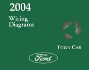 2004 Lincoln Town Car Electrical Wiring Diagrams Schematics Manual