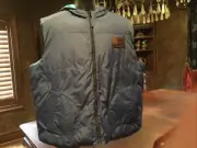 Rocawear Classic Nylon Zip Up Vest. Warm And Reversable. Size 2XL.