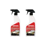 2x Mothers California Gold Waterless Wash & Wax 710ML - Scratch Free Ultra-Slick