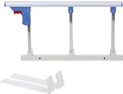 Portable Bed Assist Rail for Home/Hospital, Prevent Falling Bed Safety Handle for Seniors/Handicap, 65cm/95cm/120cm Long (Size : 65cm/25in Long)