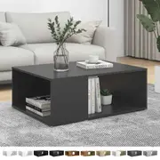 Coffee Table Chipboard Sofa Couch End Table Furniture Multi Colours vidaXL