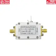 1.1-1.62GHz RF Low Noise Amplifier Module 38.5dB High Gain LNA fr GPS/BD/GLONASS