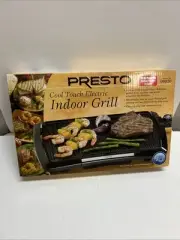 Presto 09020 Cool Touch Electric Indoor Grill