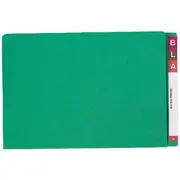 Avery Foolscap Lateral File Green 100 Pack