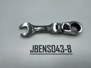 Blue-Point Tools 14mm Midget Reversible Flex Ratcheting Combo Wrench BOERMSF14
