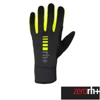 在飛比找ETMall東森購物網優惠-ZeroRH+ 義大利專業防風保暖自行車手套(螢光黃) IC