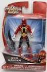 Power Rangers Super Megaforce Red Ranger Action Figure On Card 2014 Ban Dai