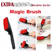 AU Magic Lint Remover Brush Clothes Dust Pet Hair Fluff Fabric Cleaner