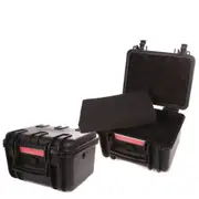 TSUNAMI Waterproof Hard PVC Case with Foam - 305mm x 269mm x 147mm SMALL