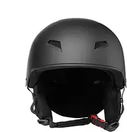 Ski Helmets Men, Absorbing Snow Sports Helmet Cycling Headgear, Protective Gear Ski Head Cover with Goggles Strap Clip for Adults, Women, Men, Size S, M, L