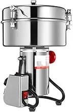 MAIAKK 4500g Commercial Electric Coffee Beans Grain Grinder Spices Herb Nuts Mill Grinding Machine Pulverizer