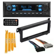 Bluetooth Car Stereo MP3 AM/FM Radio Install kit for 1994-2001 Dodge RAM 1500