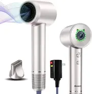 Blunova Hair Dryer High-Speed 110000 RPM Ionic Blow Dryer 200 Million Negative I
