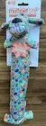 Multipet Harvest Leaves Loofa Dog 12 Inches Dog Toy