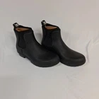 UGG Women's 8 Chevonne Rain/Snow Boot w/ Sheepskin Insoles in Charcoal/Black