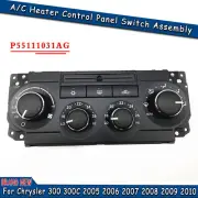 A/C Heater Climate Control Panel Switch Button Cover for Chrysler 300C 2005-2010 (for: Chrysler)